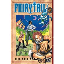 FAIRY TAIL T.04 : Manga : Ado