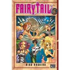 Fairy tail T.05 : Manga : ADO