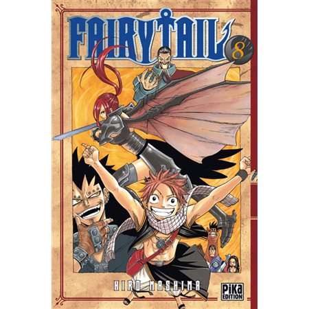 FAIRY TAIL T.08 : Manga : Ado