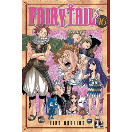 FAIRY TAIL T.16 : Manga : Ado