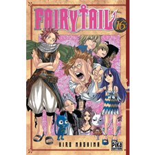 FAIRY TAIL T.16 : Manga : Ado