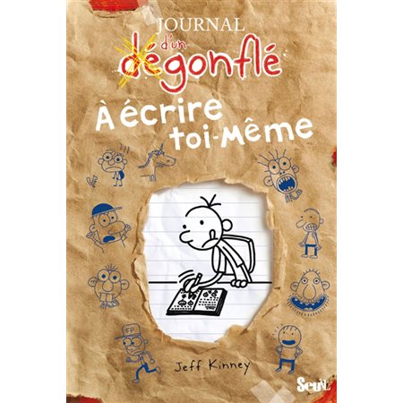 Journal d'un dégonflé à écrire toi-même : 6-8