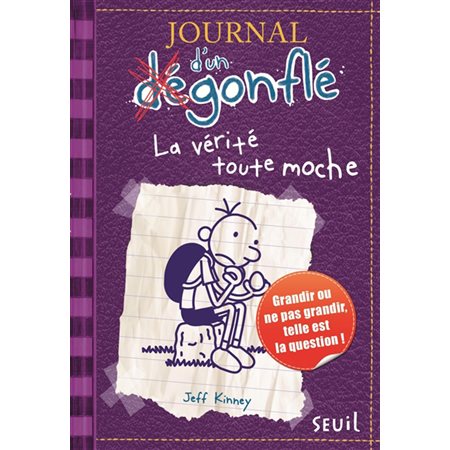 Journal d'un dégonflé T.05 : La vérité toute moche : 9-11