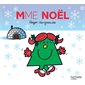 Mme Noël : Monsieur Madame paillettes : AVC