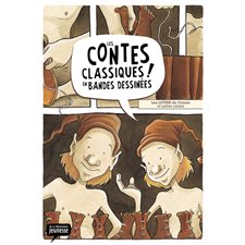 Les contes classiques en bandes dessinées