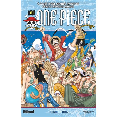 One Piece T.061 : A l'aube d'une grande aventure vers le Nouveau Monde : JEU