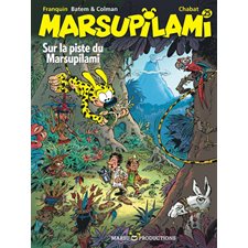 Marsupilami T.25 : Sur la piste du Marsupilami : Bande dessinée