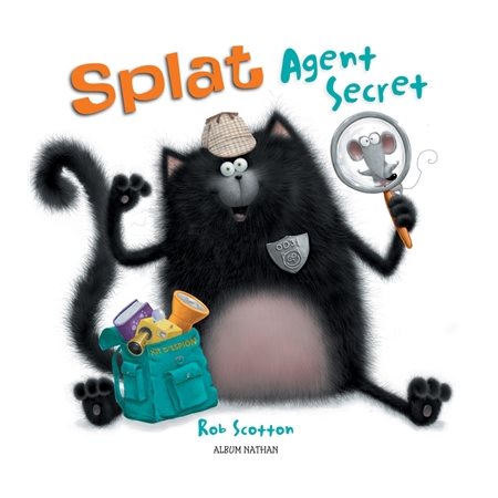 Splat agent secret : Couverture rigide