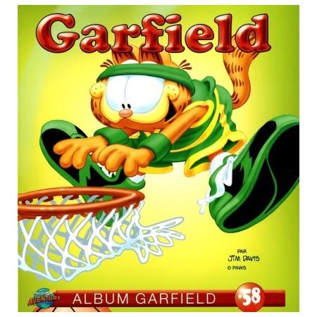 Album Garfield T.58 : Bande dessinée