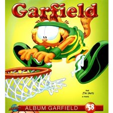 Album Garfield T.58 : Bande dessinée
