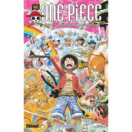 One Piece T.62 : Periple sur l'ile des hommes poissons : JEU