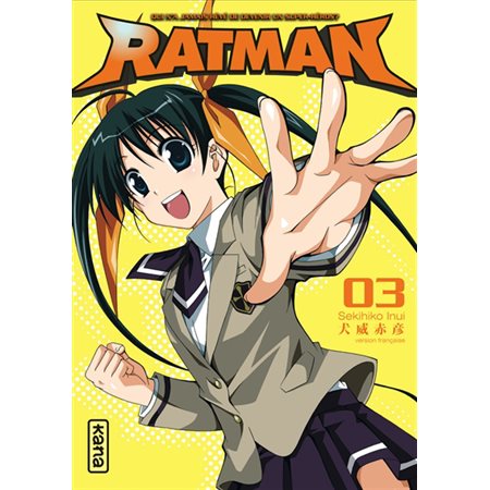 Ratman T.03 : Manga : ADO : SHONEN