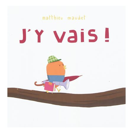 J'y vais : Loulou & cie : Livre cartonné