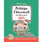 Frisson l'écureuil se prépare pour Noël : Un guide de sécurité pour les stressés : Couverture rigide