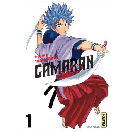 Gamaran T.01 : Manga