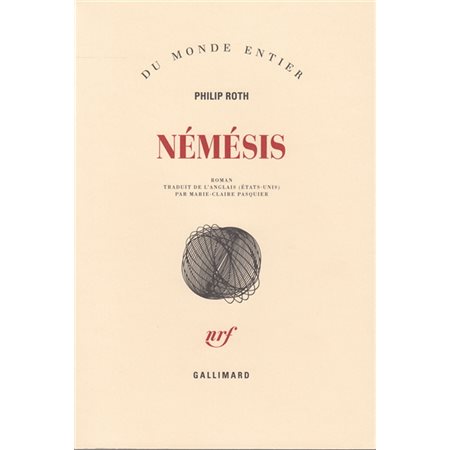 Nemesis (Roman Gallimard)