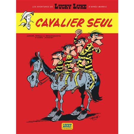 Les aventures de Lucky Luke d'apres Morris T.05 : Cavalier seul : Bande dessinée