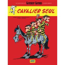 Les aventures de Lucky Luke d'apres Morris T.05 : Cavalier seul : Bande dessinée