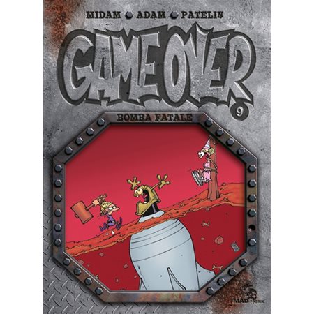 Game over T.09 : Bomba fatale : Bande dessinée