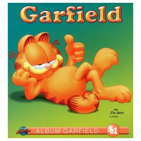 Album Garfield T.61 : Bande dessinée