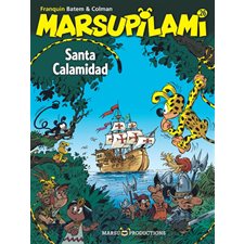 Marsupilami T.26 : Santa Calamidad : Bande dessinée