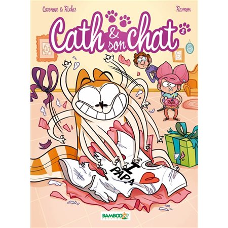 Cath & son chat T.02 : Bande dessinée