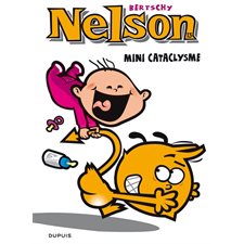 Nelson T.13 : Mini cataclysme : Bande dessinée