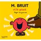 M. Bruit et le géant : Monsieur Madame paillettes : AVC
