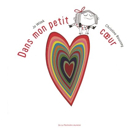 Dans mon petit coeur : Couverture rigide