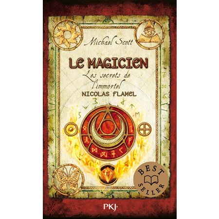 Les secrets de l'immortel Nicolas Flamel T.02 : Le magicien