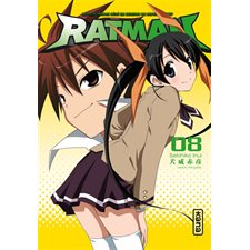 Ratman T.08 : Manga : ADO : SHONEN