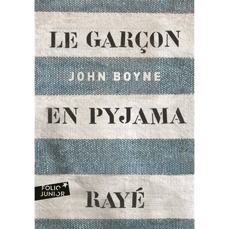 Le garçon en pyjama rayé