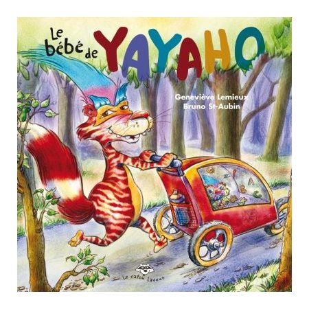 Le bébé de Yayaho : Le raton laveur