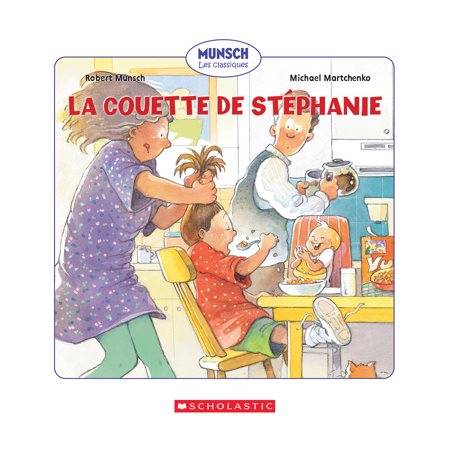 La couette de Stephanie : Munsch : Les classiques