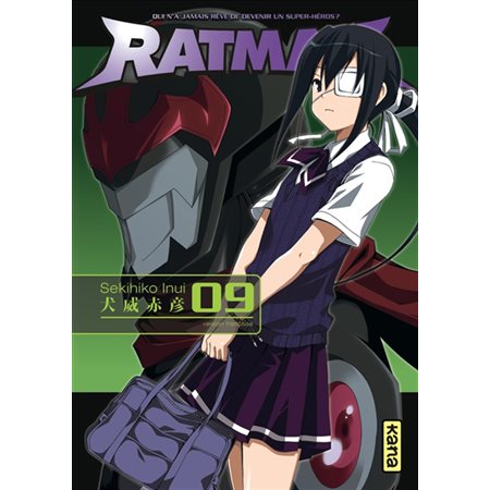 Ratman T.09 : Manga : ADO : SHONEN