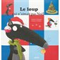 Le loup qui n'aimait pas Noël : Auzou : Mes grands albums : Couverture rigide