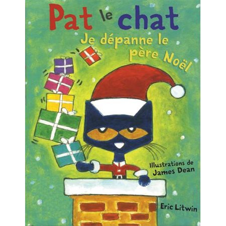 Je depanne le pere Noel, Pat le chat (Scholastic)