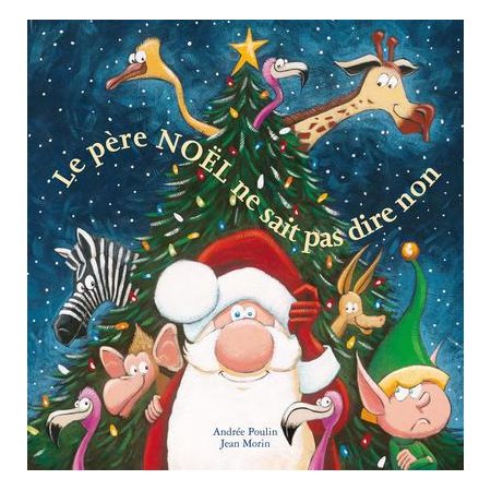 Le père Noel ne sait pas dire non (Bagnole)