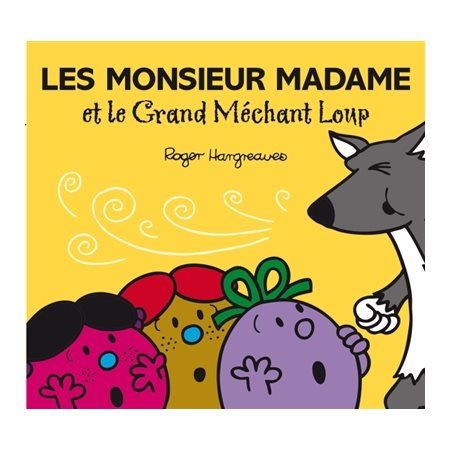 Les Monsieur Madame et le grand mechant loup : Monsieur Madame paillettes : AVC