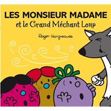 Les Monsieur Madame et le grand mechant loup : Monsieur Madame paillettes : AVC