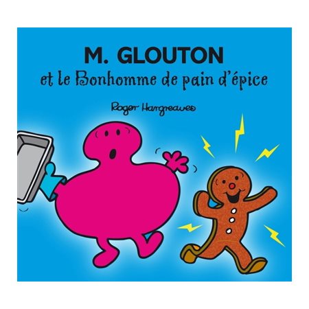 M. Glouton et le bonhomme de pain d'epice : Monsieur Madame paillettes : AVC
