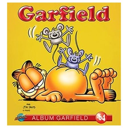 Album Garfield T.64 : Bande dessinée