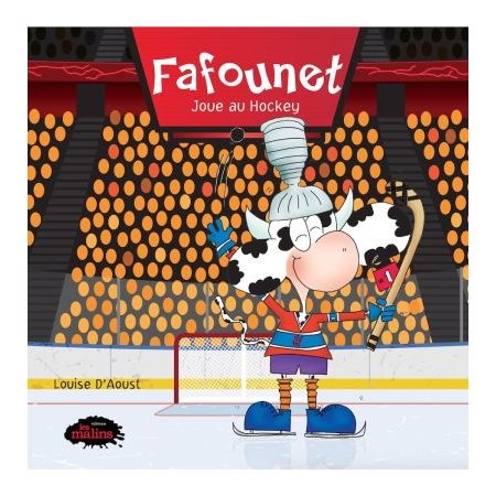 Fafounet joue au hockey (Malins)