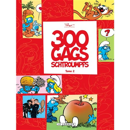 300 gags de Schtroumpfs T.02