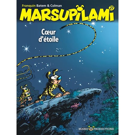 Marsupilami T.27 : Coeur d'etoile : Bande dessinée