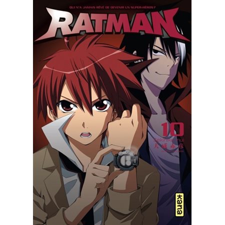 Ratman T.10 : Manga : ADO : SHONEN