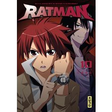 Ratman T.10 : Manga : ADO : SHONEN