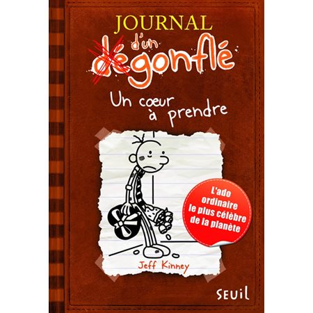 Journal d'un dégonflé T.07 : Un coeur à prendre : 9-11