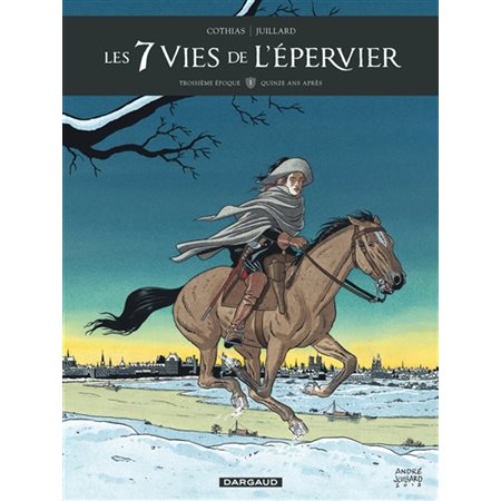 Les 7 vies de l'Epervier : troisième époque T.01 : Quinze ans apres : Bande dessinée