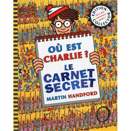 Le carnet secret, Ou est Charlie ? : Collector : Couverture-Poster